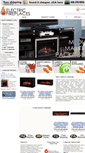Mobile Screenshot of electric-fireplaces.com